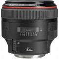Canon EF 85mm f/1.2L USM Telephoto Lens