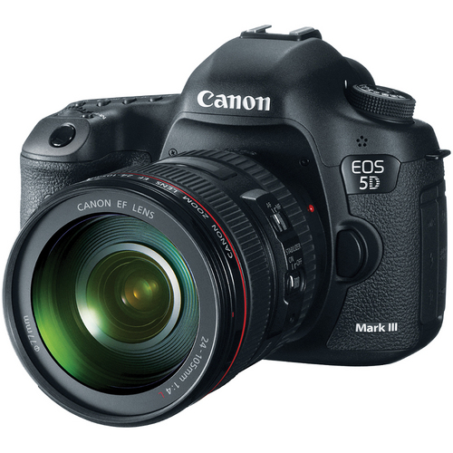 Canon 5D Mark III camera rental