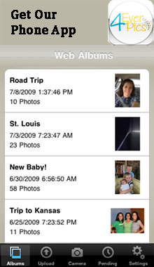 Send us your pictures directly from your smartphone