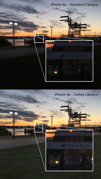 Cortex Camera App