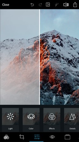 Photoshop Express App