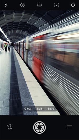 Slow Shutter App