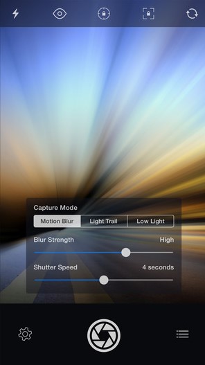 Slow Shutter App