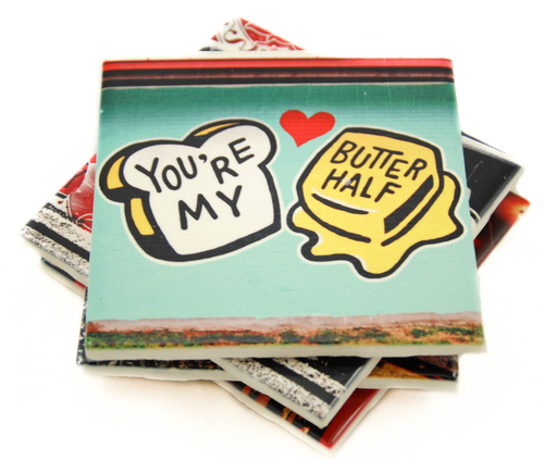South Austin Galleries Coasters