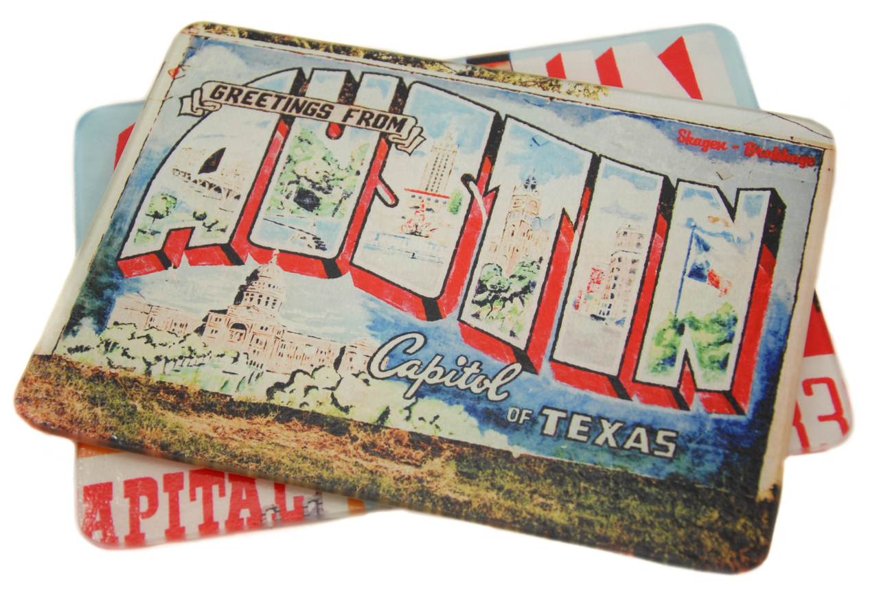 South Austin Galleries Cutting Board